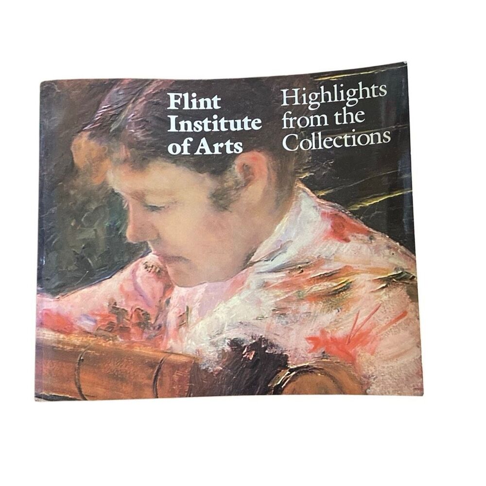 Vintage FIA Flint Institute of Arts Highlights from the Collections 1979